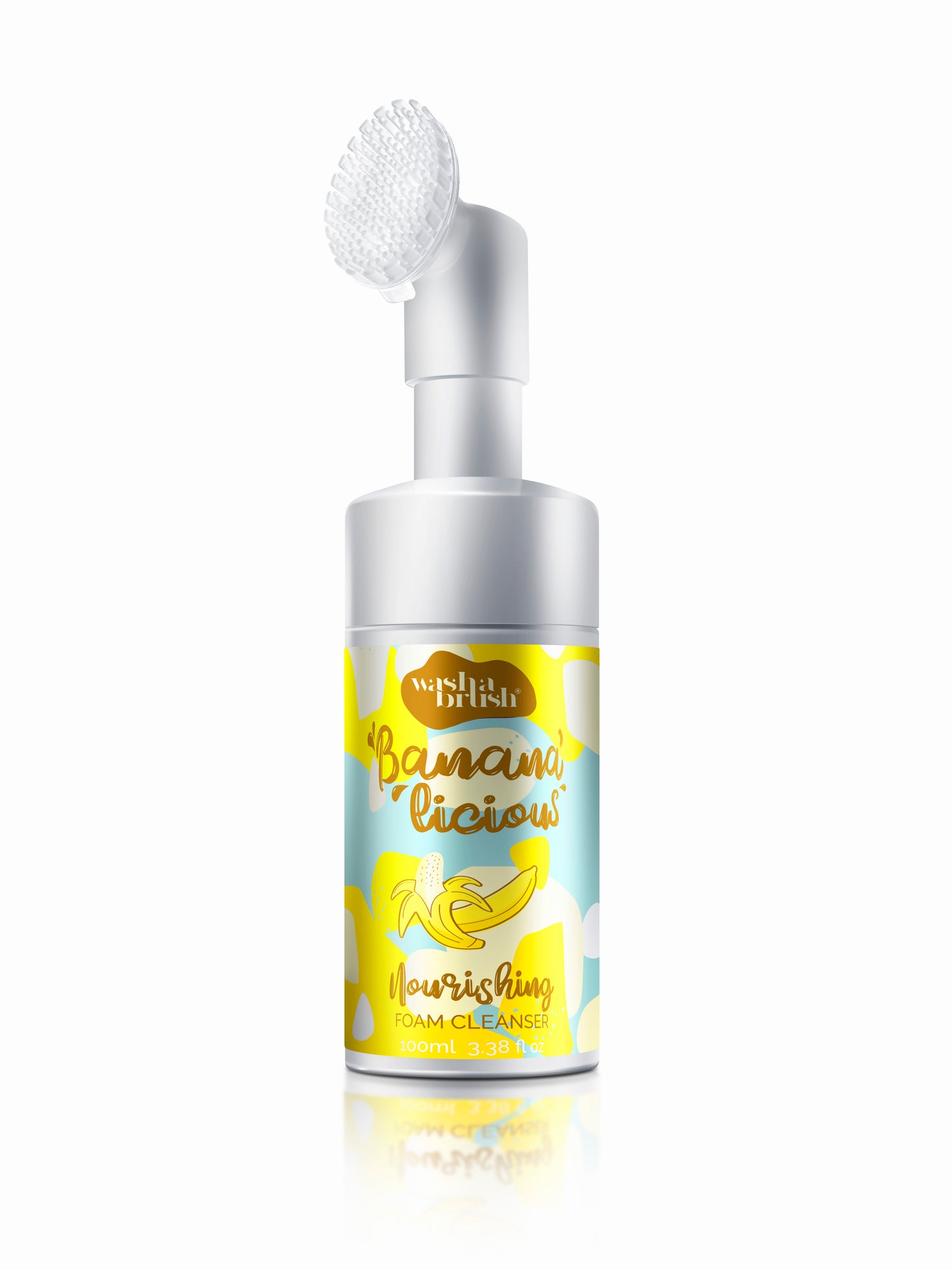 WASHABRUSH FOAM CLEANSER - BANANA