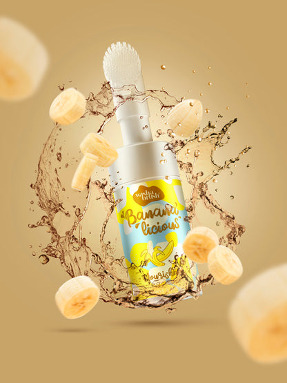 WASHABRUSH FOAM CLEANSER - BANANA