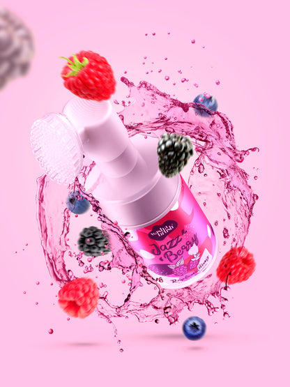 WASHABRUSH FOAM CLEANSER - RASPBERRY