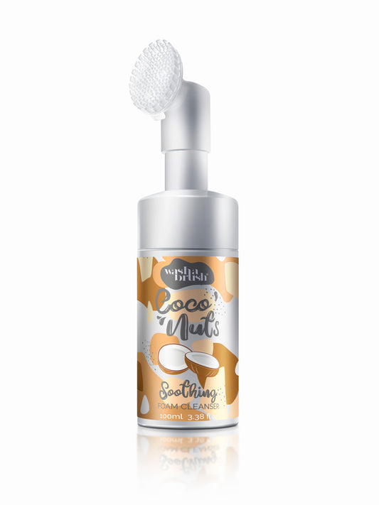 WASHABRUSH FOAM CLEANSER - COCONUT