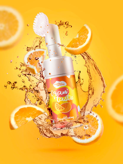 WASHABRUSH FOAM CLEANSER - ORANGE