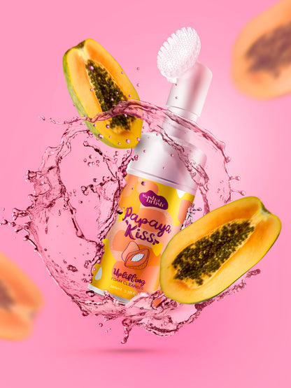 WASHABRUSH FOAM CLEANSER - PAPAYA