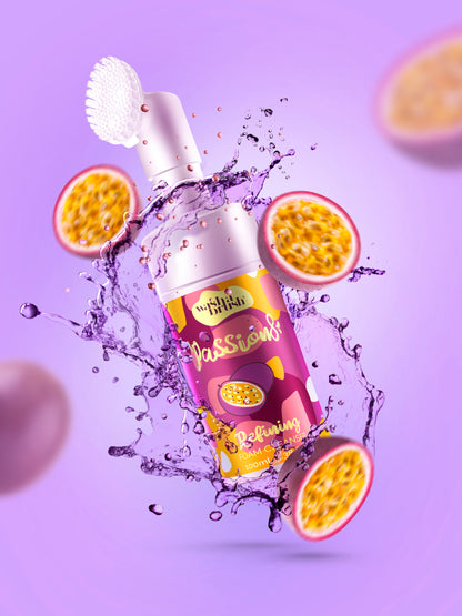 WASHABRUSH FOAM CLEANSER - PASSION FRUIT
