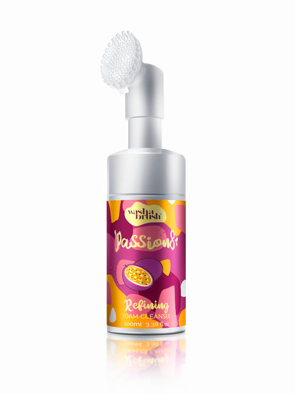 WASHABRUSH FOAM CLEANSER - PASSION FRUIT