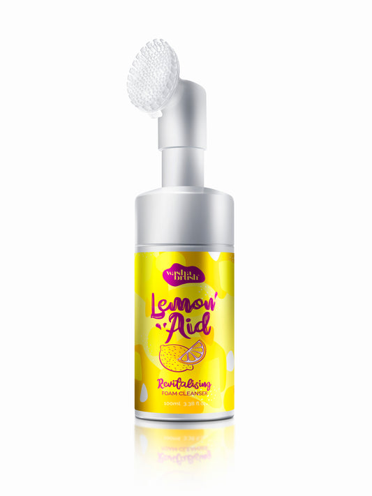 WASHABRUSH FOAM CLEANSER - LEMON
