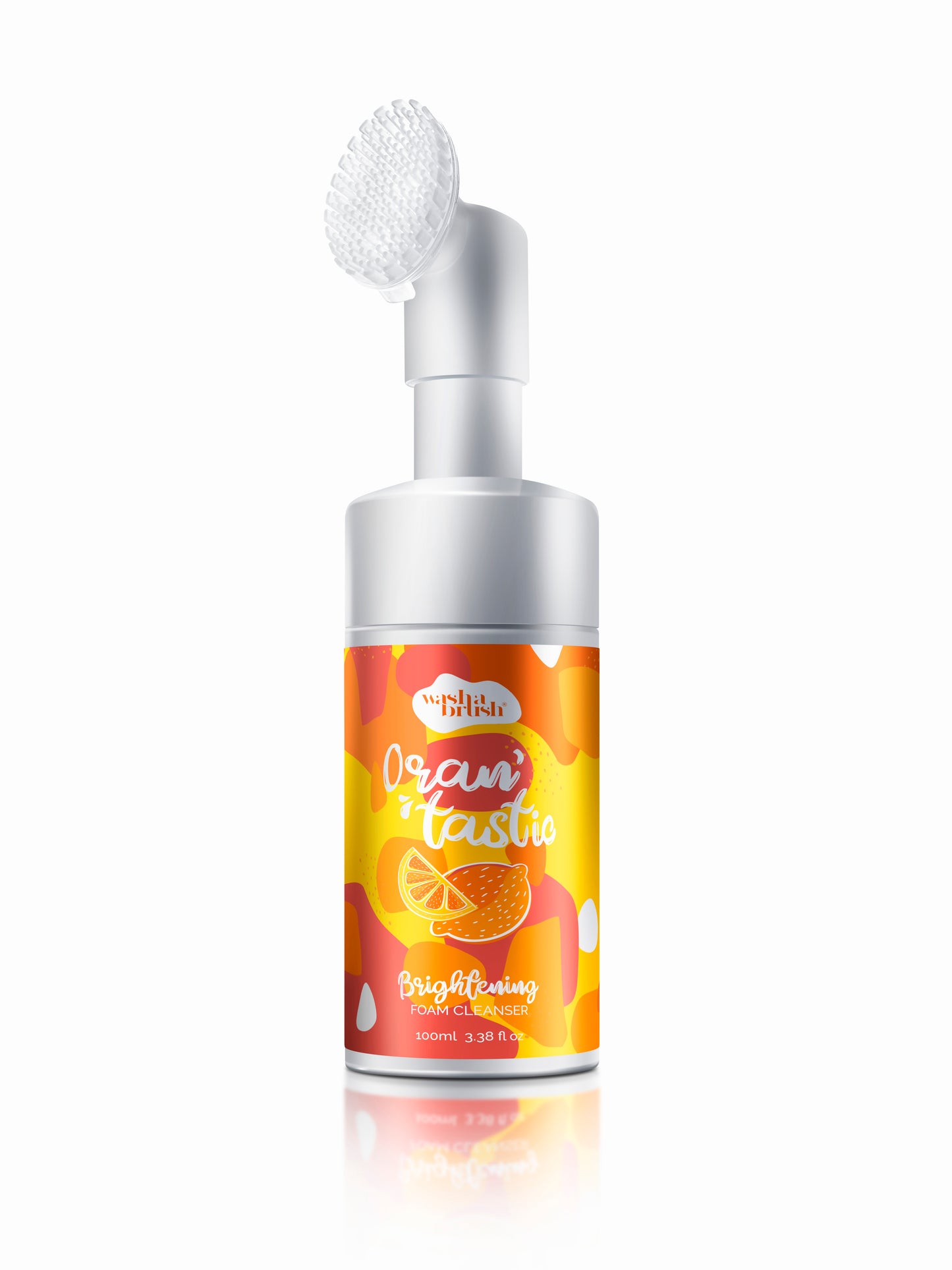 WASHABRUSH FOAM CLEANSER - ORANGE