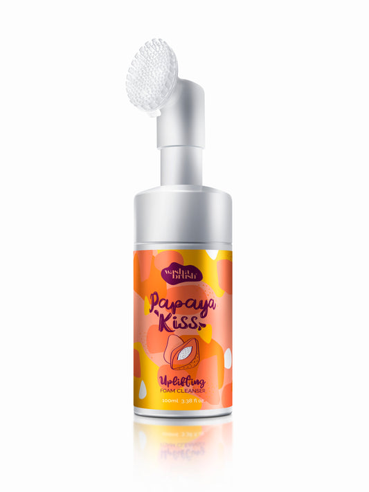 WASHABRUSH FOAM CLEANSER - PAPAYA
