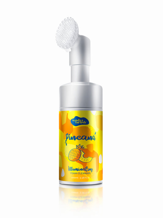 WASHABRUSH FOAM CLEANSER - PINEAPPLE