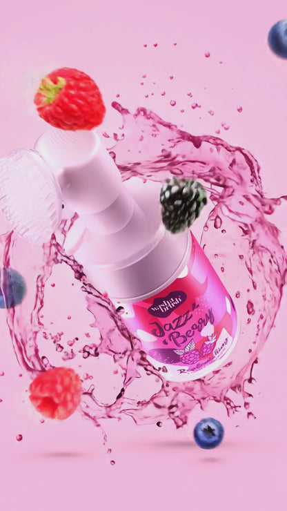 WASHABRUSH FOAM CLEANSER - RASPBERRY